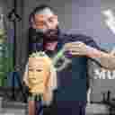 آموزشگاه آرایشگری مردانه آرا