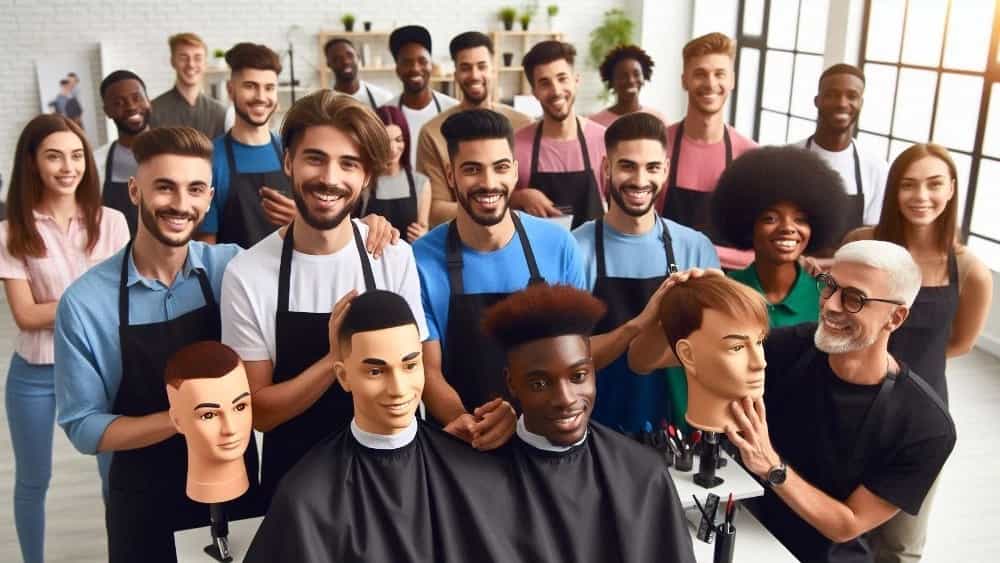 آموزش صفر تا صد آرایشگری مردانه آرا